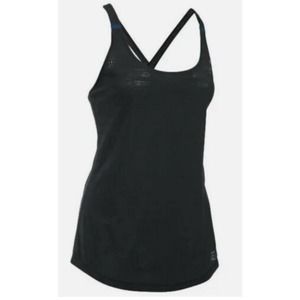 Under Armour Supervent Gym Fitness Lifestyle Tank Top Womens Large Fast Ship NEW